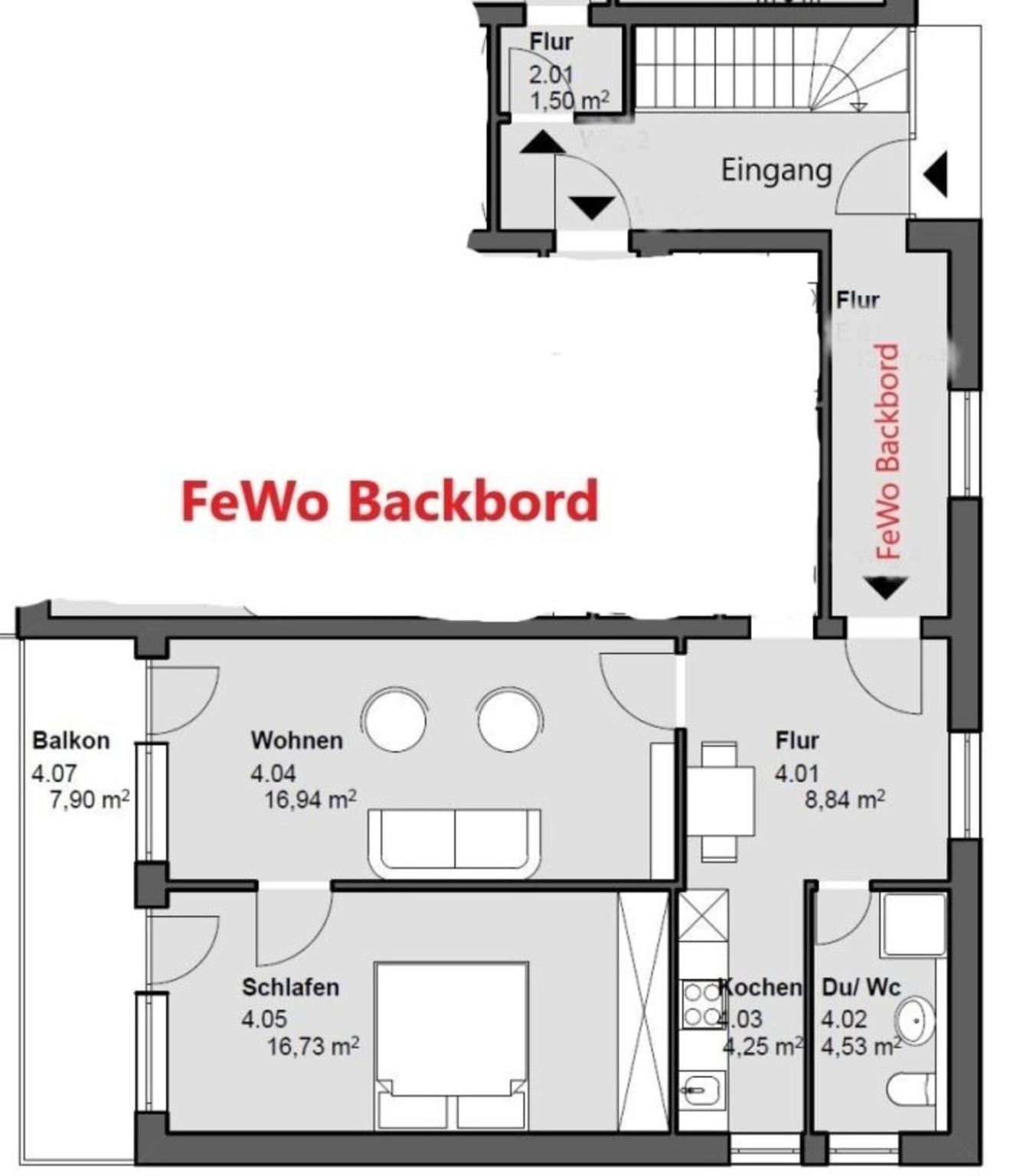 Fewo Backbord Malente Bagian luar foto